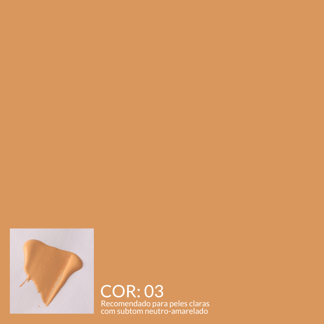 Base Líquida Beauté 25g | Cor: 03