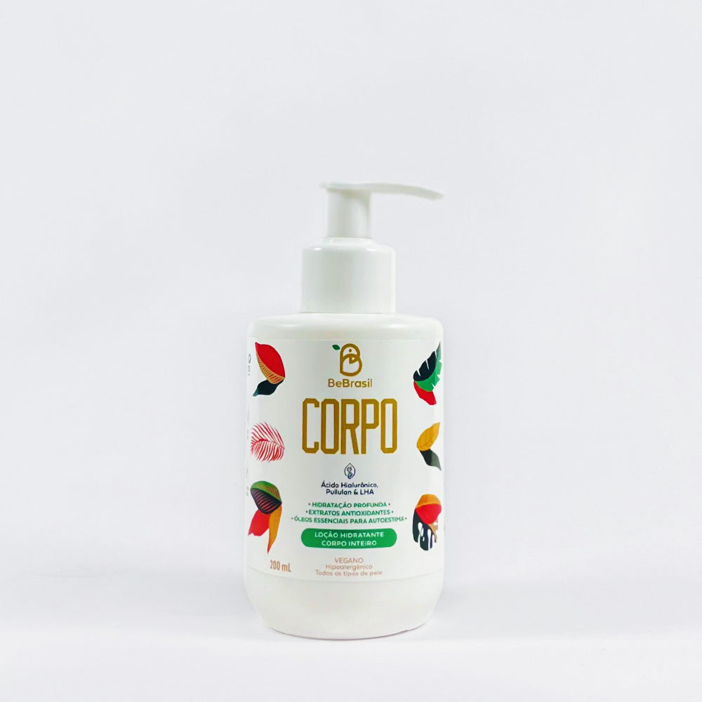 Hidratante Corporal da BeBrasil 200mL