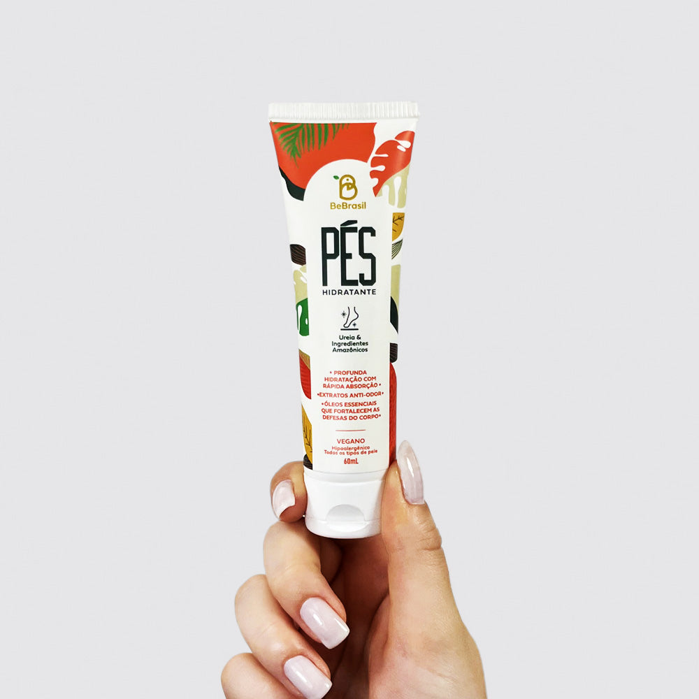 Pés Perfeitos BeBrasil 60ml