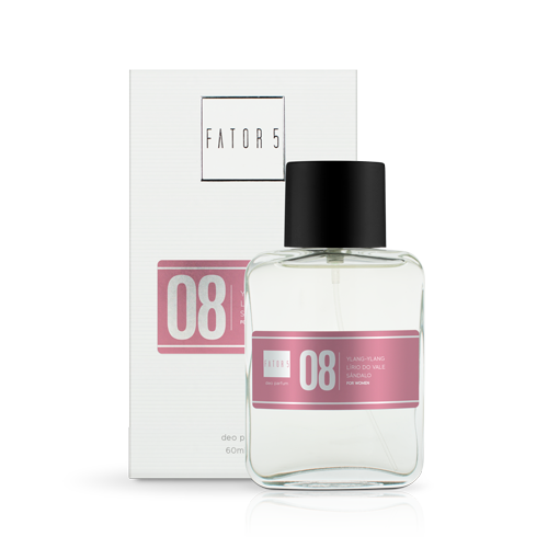 Perfume 08 | 60ml - Feminino