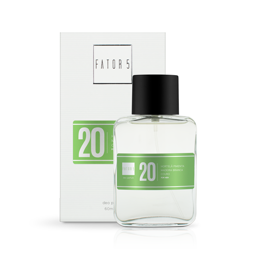 Perfume 20 | 60ml - Masculino