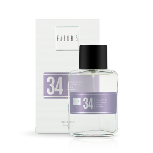 Perfume 34 | 60ml - Feminino