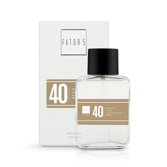 Perfume 40 | 60ml - Masculino