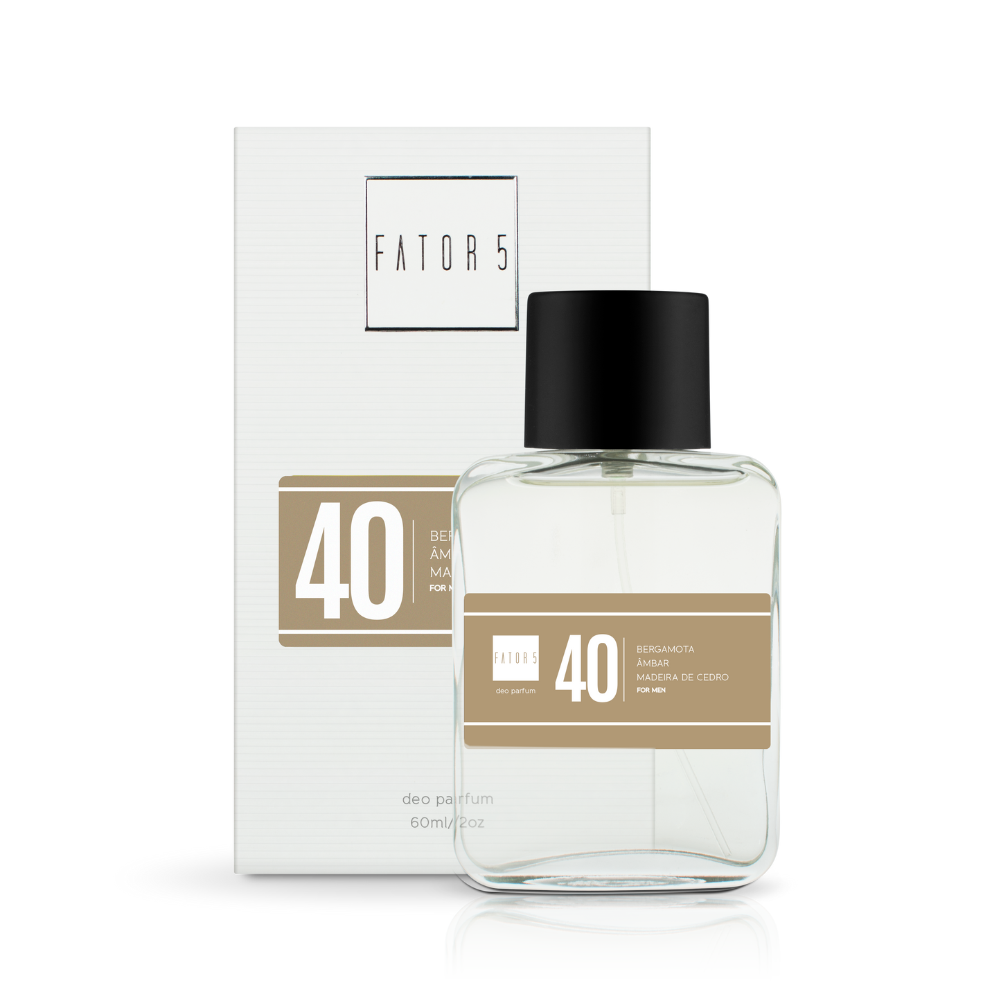 Perfume 40 | 60ml - Masculino